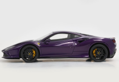1/18 BBR Ferrari F8 Tributo Viola Hong Kong - P18171D-25