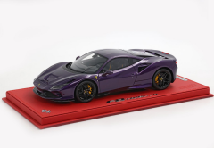 1/18 BBR Ferrari F8 Tributo Viola Hong Kong - P18171D-25