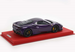 1/18 BBR Ferrari F8 Tributo Viola Hong Kong - P18171D-25