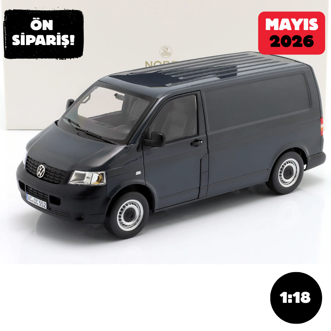 Ön Sipariş - 1/18 Norev Volkswagen VW T5 Transporter - 188616