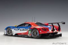 AUTOART - FORD USA - GT 3.5L TURBO V6 TEAM FORD CHIP GANASSI USA N 69 3rd 24h LE MANS 2016 R.BRISCOE - R.WESTBROOK - S.DIXON