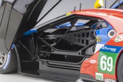 AUTOART - FORD USA - GT 3.5L TURBO V6 TEAM FORD CHIP GANASSI USA N 69 3rd 24h LE MANS 2016 R.BRISCOE - R.WESTBROOK - S.DIXON