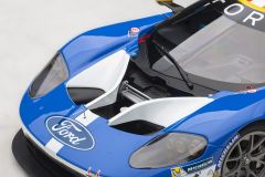 AUTOART - FORD USA - GT 3.5L TURBO V6 TEAM FORD CHIP GANASSI USA N 69 3rd 24h LE MANS 2016 R.BRISCOE - R.WESTBROOK - S.DIXON