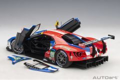 AUTOART - FORD USA - GT 3.5L TURBO V6 TEAM FORD CHIP GANASSI USA N 69 3rd 24h LE MANS 2016 R.BRISCOE - R.WESTBROOK - S.DIXON