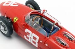 CMR - FERRARI - F1 DINO 156 SHARKNOSE N 38 WORLD CHAMPION 3rd MONACO GP 1961 PHIL HILL