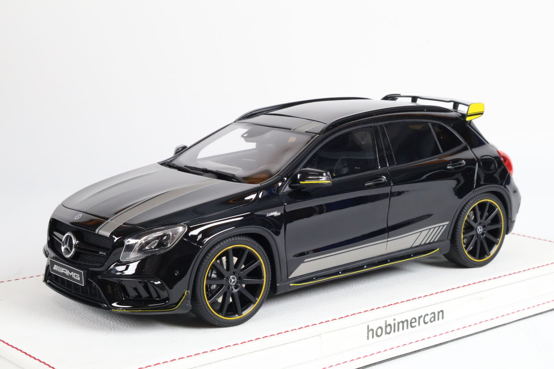 GT-SPIRIT - MERCEDES BENZ - GLA-CLASS GLA45 AMG 2016