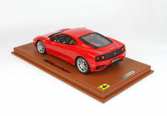 1/18 BBR Ferrari 360 Modena 1999 Red Corsa 322 - P18205A