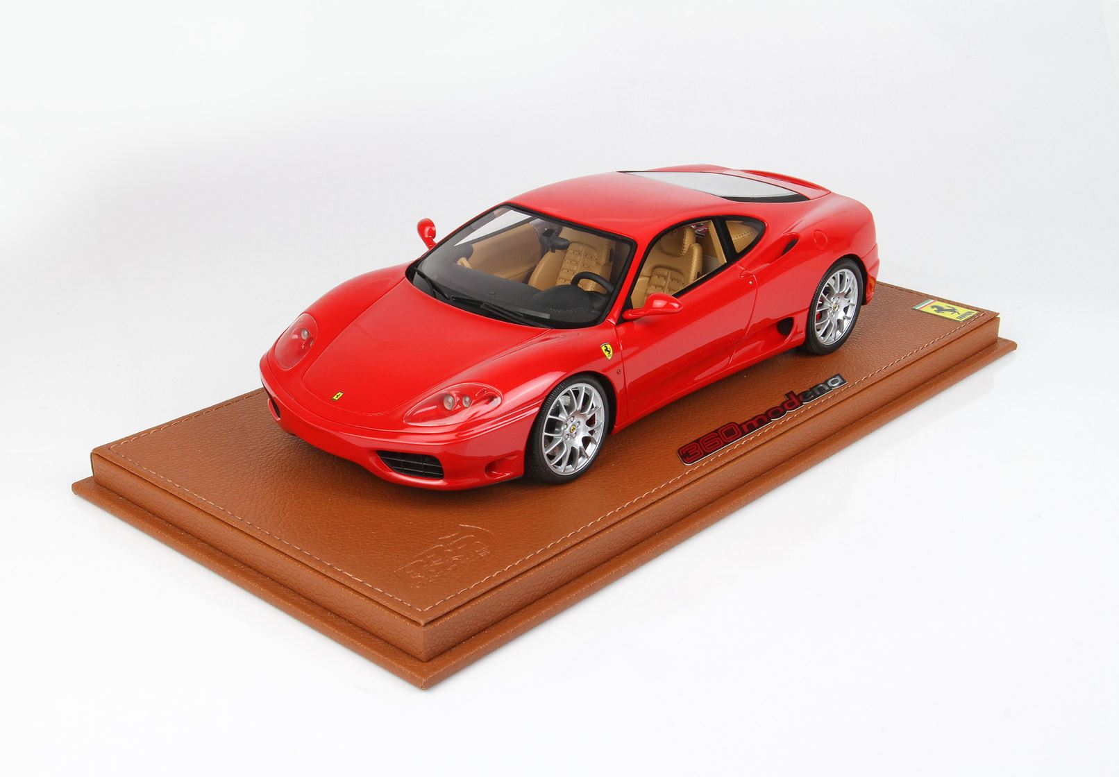 1/18 BBR Ferrari 360 Modena 1999 Red Corsa 322 - P18205A