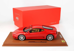 1/18 BBR Ferrari 360 Modena 1999 Red Corsa 322 - P18205A