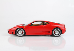 1/18 BBR Ferrari 360 Modena 1999 Red Corsa 322 - P18205A