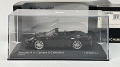 MINICHAMPS - PORSCHE - 911 991 CARRERA S CABRIOLET 2012