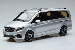 1/18 NOREV - MERCEDES BENZ - V-CLASS AMG LINE MINIBUS 2018
