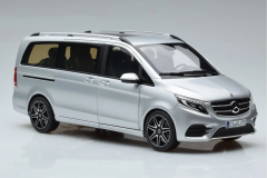 1/18 NOREV - MERCEDES BENZ - V-CLASS AMG LINE MINIBUS 2018