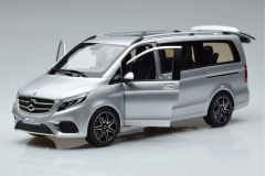 1/18 NOREV - MERCEDES BENZ - V-CLASS AMG LINE MINIBUS 2018
