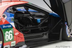 AUTOART - FORD USA - GT 3.5L TURBO V6 TEAM FORD CHIP GANASSI UK N 66 24h LE MANS 2016 O.PLA - S.MUCKE - B.JOHNSON