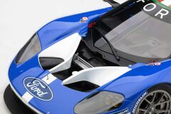 AUTOART - FORD USA - GT 3.5L TURBO V6 TEAM FORD CHIP GANASSI UK N 66 24h LE MANS 2016 O.PLA - S.MUCKE - B.JOHNSON