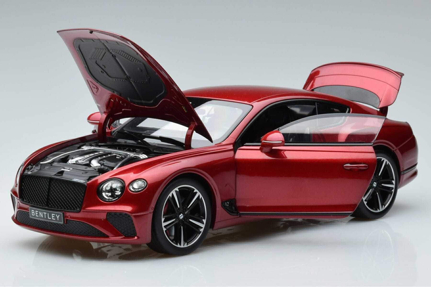 1/18 NOREV - BENTLEY - CONTINENTAL GT 2018
