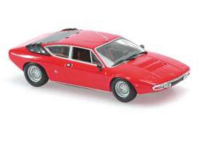 1974 Lamborghini Urraco, red