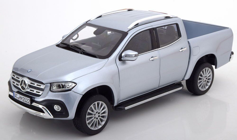 1/18 NOREV - MERCEDES BENZ - X-CLASS PICK-UP 2018