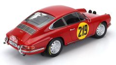 MATRIX SCALE MODELS - PORSCHE - 911S 2.0L COUPE N 219 3rd RALLY MONTECARLO 1967 VIC ELFORD - DAVID STONE