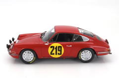 MATRIX SCALE MODELS - PORSCHE - 911S 2.0L COUPE N 219 3rd RALLY MONTECARLO 1967 VIC ELFORD - DAVID STONE