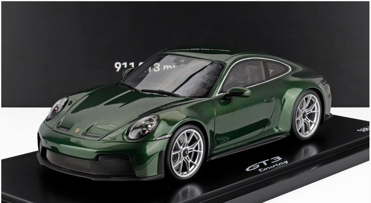 1/18 SPARK-MODEL - PORSCHE - 911 992-2 GT3 COUPE WITH TOURING PACKAGE 2024 - CON VETRINA - WITH SHOWCASE