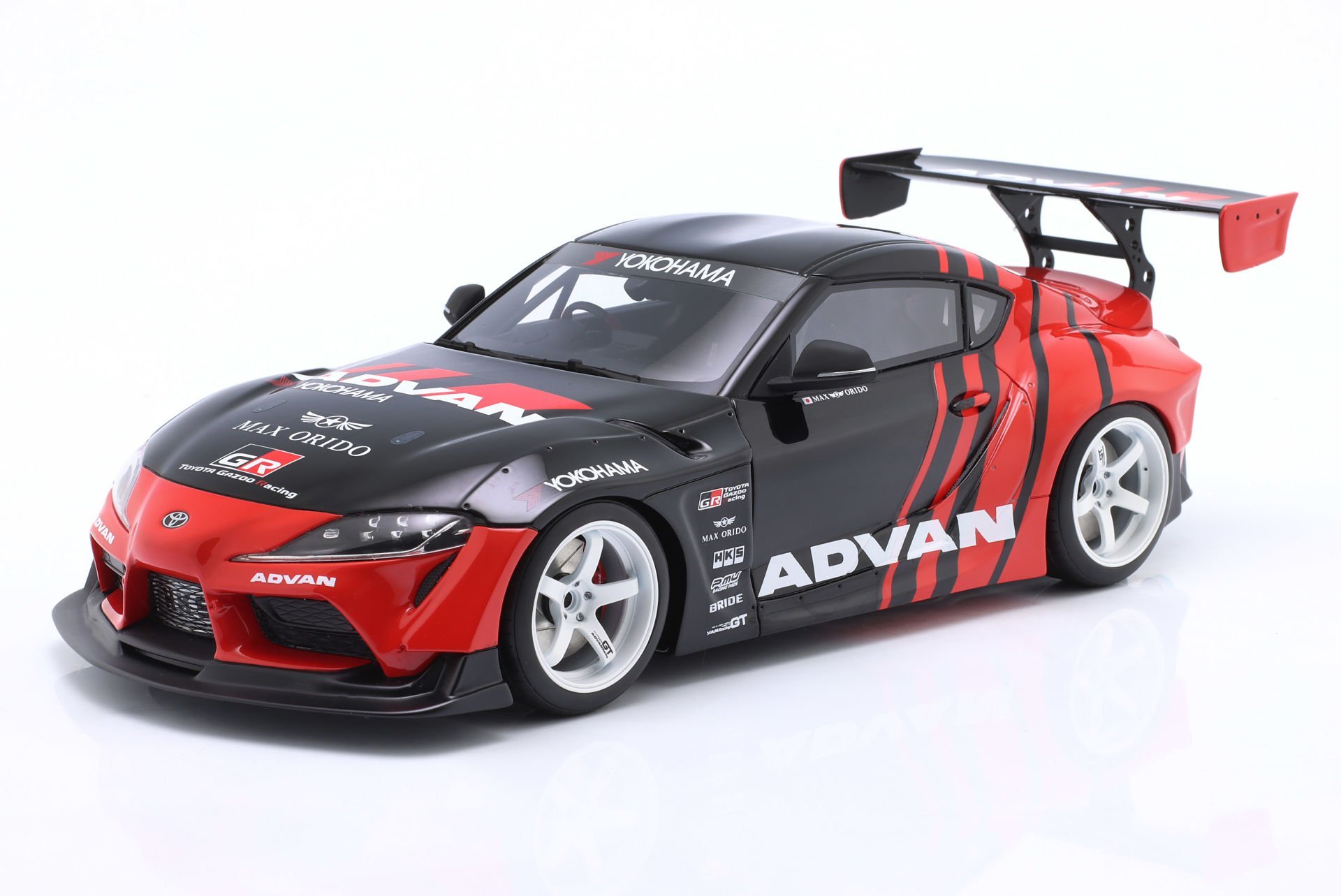 GT-SPIRIT - TOYOTA - SUPRA GR (A90) BY ADVAN 2020