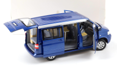 Ön Sipariş - 1/18 Norev Volkswagen VW T5 California Ravenna blue metallic - 188607
