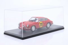 MATRIX SCALE MODELS - PORSCHE - 911S 2.0L COUPE N 219 3rd RALLY MONTECARLO 1967 VIC ELFORD - DAVID STONE