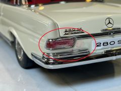 AUTOART - MERCEDES BENZ - 280SE COUPE 1968
