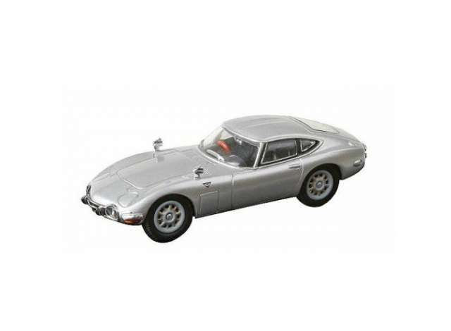 1/87 Toyota 2000 GT, silver right hand drive