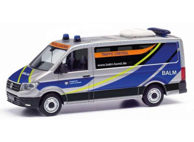 1/87 Volkswagen Crafter FD *BALM*, blue/grey