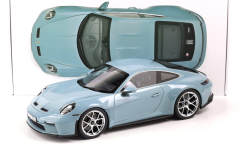 Ön Sipariş - 1/12 Norev Porsche 911 992 S/T Coupe 2023 Meissen blue - 127550
