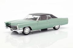 KK-SCALE - CADILLAC - DE VILLE CABRIOLET SOFT-TOP 1967