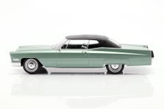 KK-SCALE - CADILLAC - DE VILLE CABRIOLET SOFT-TOP 1967