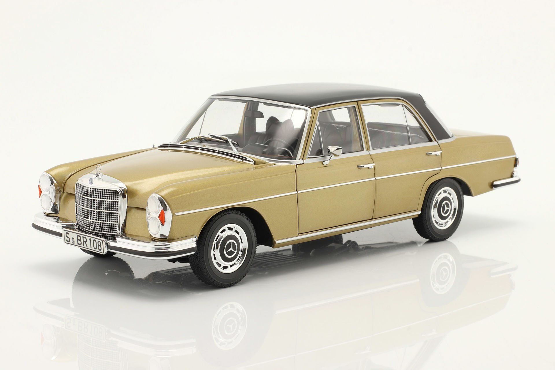NOREV - MERCEDES BENZ - S-CLASS 280SE (W108) 1968