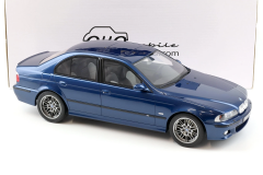1/12 OTTO BMW M5 E39 Limousine Avus Blue 1998 - G073