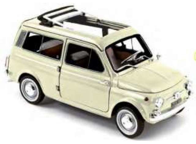 1960 Fiat 500 Jardiniere, cream