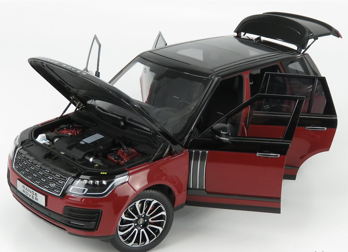 1/18 LCD-MODEL - LAND ROVER - RANGE ROVER SV AUTOBIOGRAPHY DYNAMIC 2020 - BLACK INTERIOR