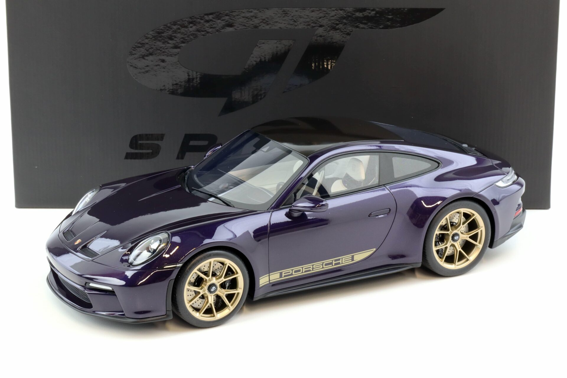 1/12 GT-SPIRIT - PORSCHE - 911 992 GT3 TOURING COUPE 2021 - GT937