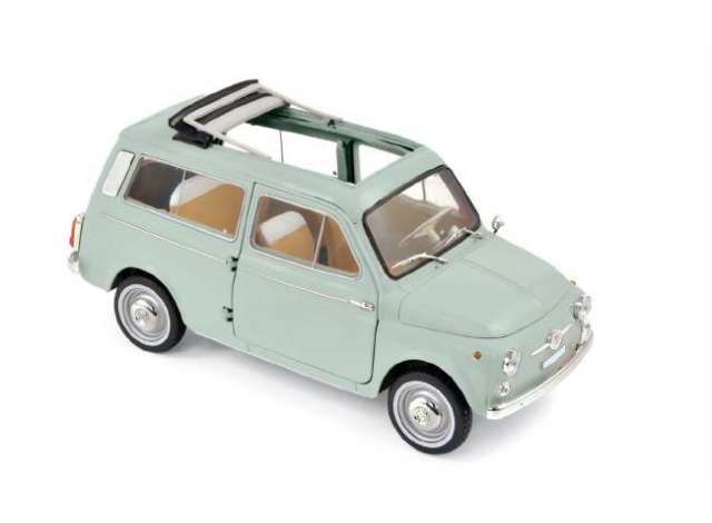 1962 Fiat Giardiniera, light green
