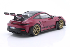Ön Sipariş - 1/18 Norev Porsche 911 (992) GT3 RS Weissach package star ruby - 187370