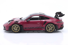 Ön Sipariş - 1/18 Norev Porsche 911 (992) GT3 RS Weissach package star ruby - 187370