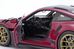 Ön Sipariş - 1/18 Norev Porsche 911 (992) GT3 RS Weissach package star ruby - 187370