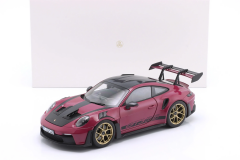 Ön Sipariş - 1/18 Norev Porsche 911 (992) GT3 RS Weissach package star ruby - 187370