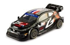 1/18 IXO-MODELS - TOYOTA - YARIS GR RALLY1 TEAM TOYOTA GAZOO RACING WRT N 17 WINNER RALLY CROATIA 2024 SEBASTIEN OGIER - VINCENT LANDAIS
