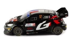1/18 IXO-MODELS - TOYOTA - YARIS GR RALLY1 TEAM TOYOTA GAZOO RACING WRT N 17 WINNER RALLY CROATIA 2024 SEBASTIEN OGIER - VINCENT LANDAIS