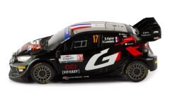 1/18 IXO-MODELS - TOYOTA - YARIS GR RALLY1 TEAM TOYOTA GAZOO RACING WRT N 17 WINNER RALLY CROATIA 2024 SEBASTIEN OGIER - VINCENT LANDAIS