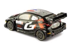 1/18 IXO-MODELS - TOYOTA - YARIS GR RALLY1 TEAM TOYOTA GAZOO RACING WRT N 17 WINNER RALLY CROATIA 2024 SEBASTIEN OGIER - VINCENT LANDAIS
