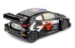 1/18 IXO-MODELS - TOYOTA - YARIS GR RALLY1 TEAM TOYOTA GAZOO RACING WRT N 17 WINNER RALLY CROATIA 2024 SEBASTIEN OGIER - VINCENT LANDAIS